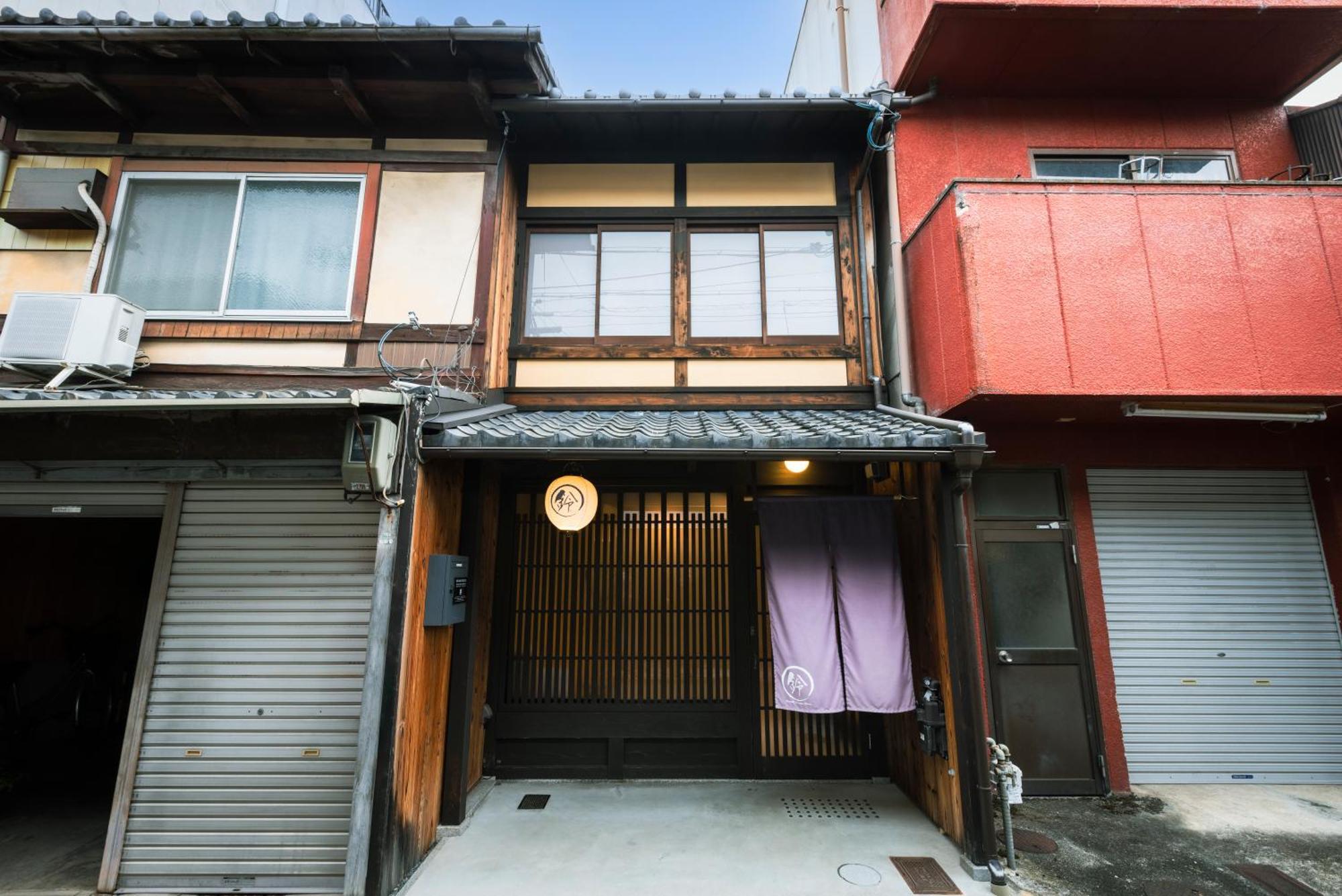 Rinn Rokujo Machiya Kyōto Esterno foto